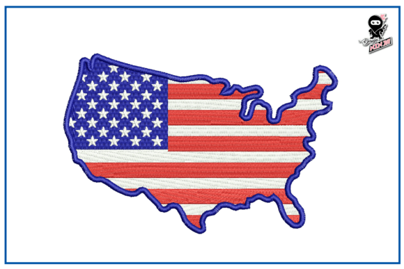 American Flag Outline Review