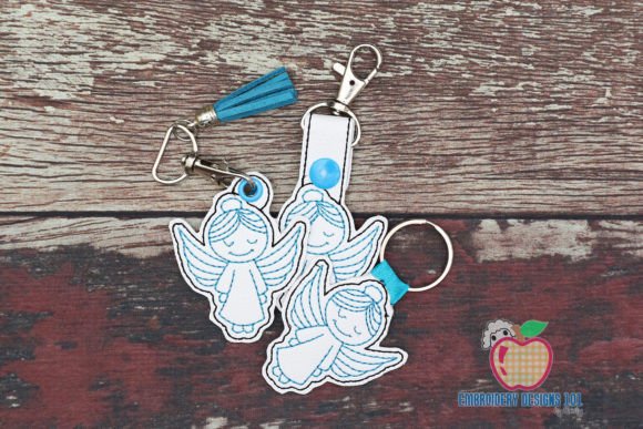 Angel ITH Key Fob Pattern Review