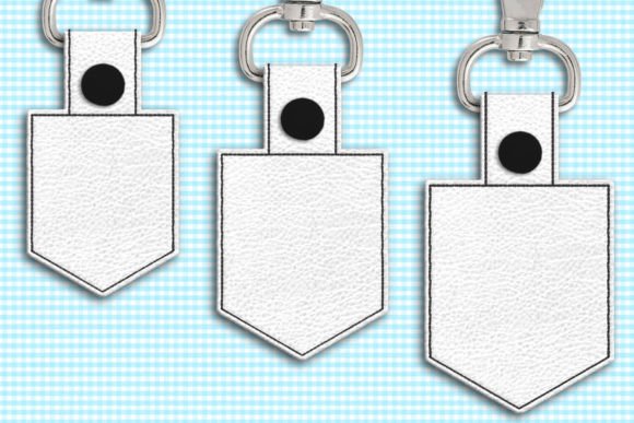 Banner Blank ITH Key Fob Applique Review