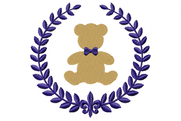 Bear in Frame 02 Embroidery Review