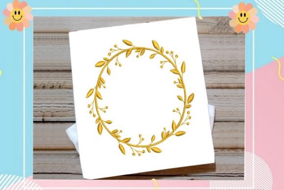 Beautiful Floral Ring Review for Seasonal Embroidery