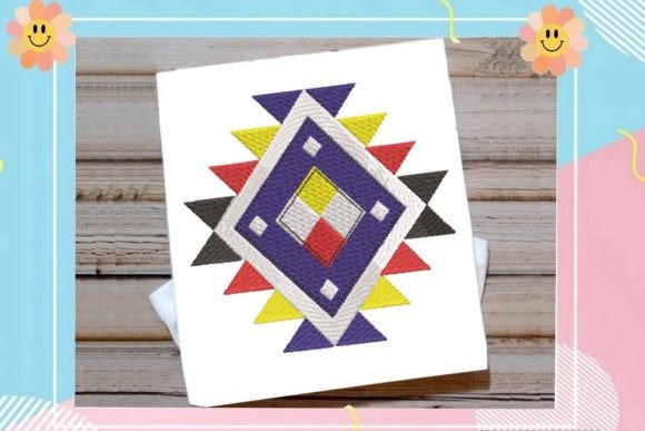 Berber Art Geometric Motif 11 Review