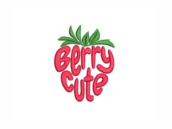 Berry Cute Embroidery Design Review