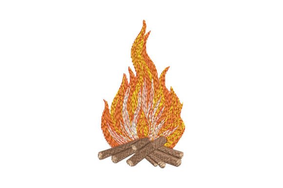 Campfire Embroidery Design Review