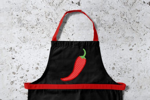 Chili Pepper Applique Review for Personalized Gifts
