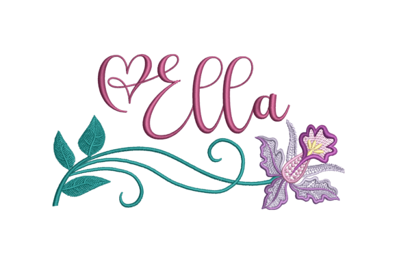 Ella Embroidery Design Review