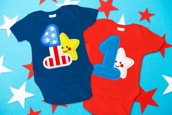 First Independence Day 1 Star Applique Review
