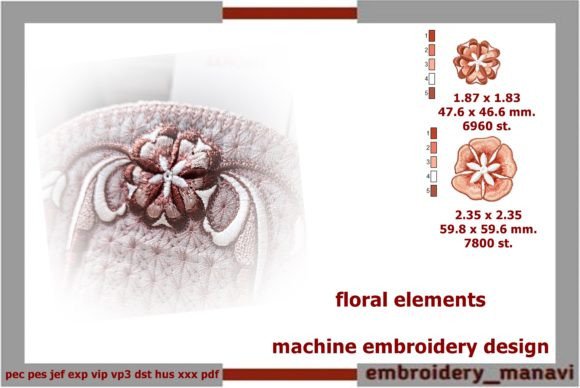 Floral Elements 2 Designs Review
