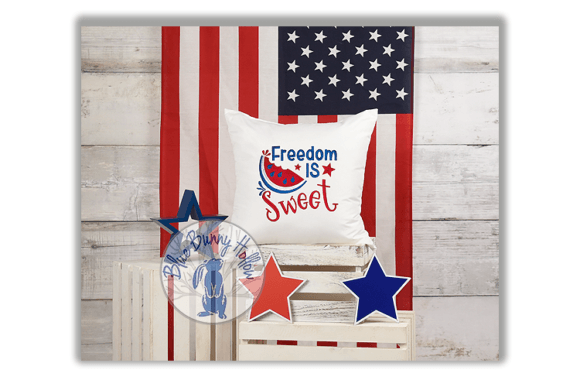 Freedom is Sweet Embroidery Design Review