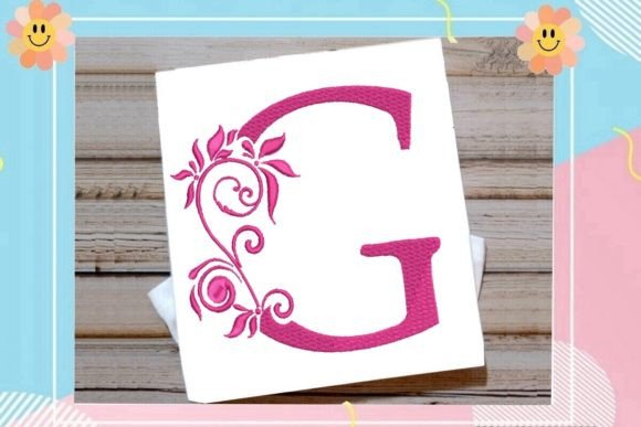 G Beautiful Monogram Letter Review
