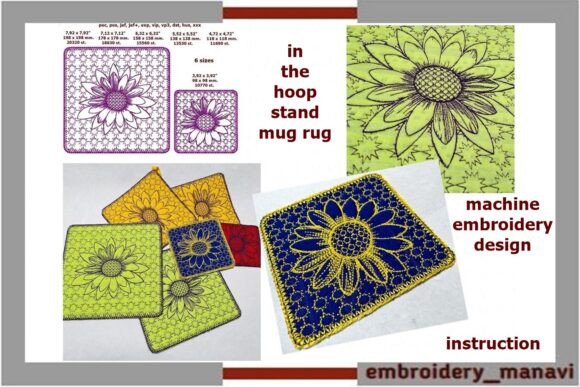 In the Hoop Stand for Mug Rug Review