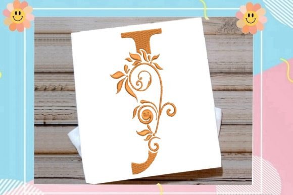 J Beautiful Monogram Letter Review