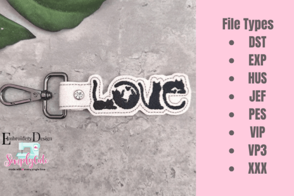 Love Cat ITH Snap Tab Review for Sweatshirts