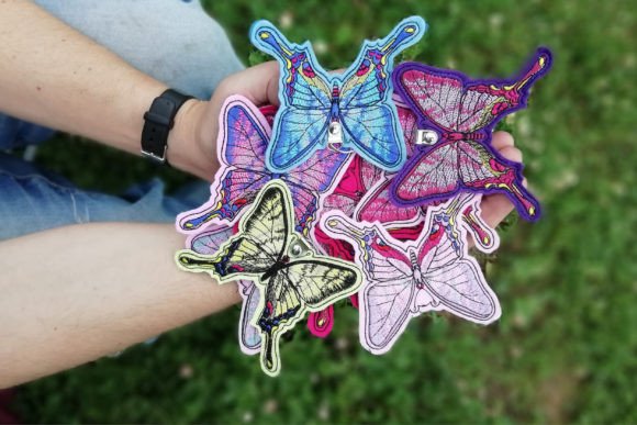 Machaon Butterfly Embroidery Review