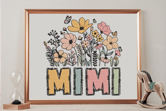 Mimi Floral Embroidery Review