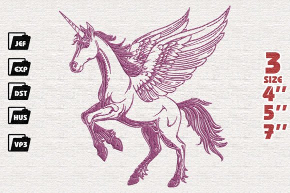 Pegasus Embroidery Design Review