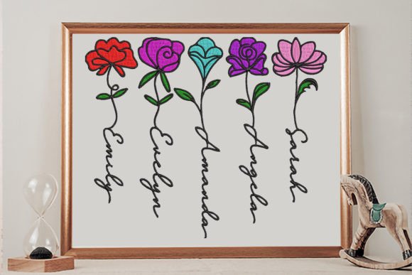 Personalized Family Embroidery Review