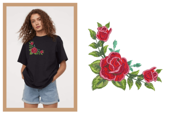 Roses Corner Embroidery Review