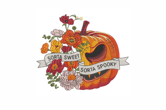 Sorta Sweet - Sorta Spooky Embroidery Review