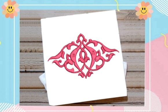 Traditional Islamic Motif Embroidery Review